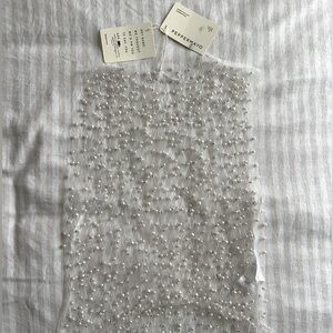 Peppermayo Pearl Mesh Top